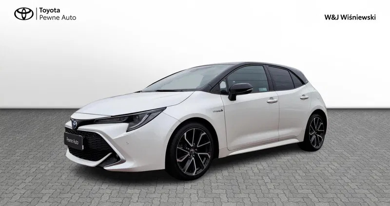 samochody osobowe Toyota Corolla cena 84900 przebieg: 107644, rok produkcji 2019 z Glinojeck